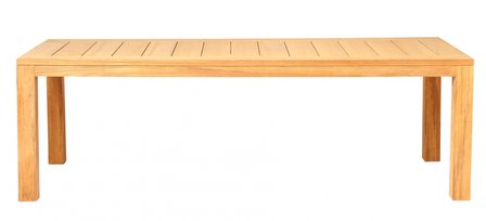 Traditional Teak GRACE table 300 x 100 cm 