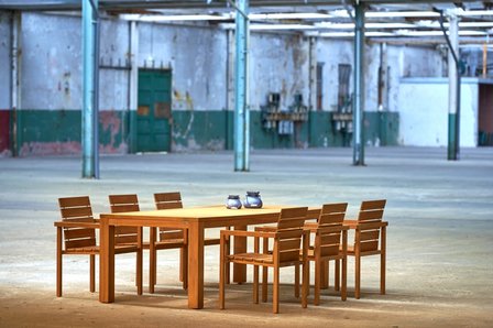 Traditional Teak GRACE table 300 x 100 cm 