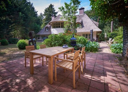 Traditional Teak MAXIMA garden table 240 x 103 cm