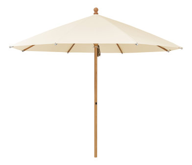 Glatz Piazzino Easy Parasol &Oslash; 350 cm (150 Eggshell)