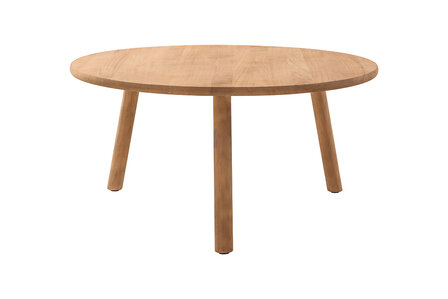 Traditional Teak MARCELLA Side Table &Oslash; 90cm