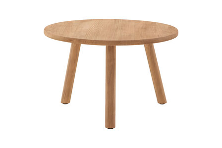 Traditional Teak MARCELLA Side Table &Oslash; 63 cm