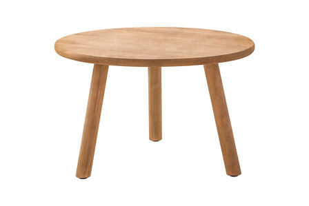 Traditional Teak MARCELLA Side Table &Oslash; 63 cm