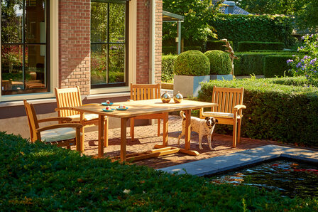 Traditional Teak SORAYA Table 200 x 100 cm