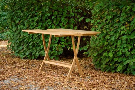 Traditional Teak SOFIA folding table 80 x 80 cm