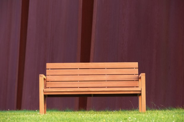 Traditional Teak MAXIMA bench 215 cm