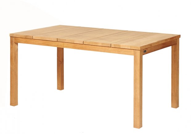 Traditional Teak FLORIS table 152 x 91 cm 