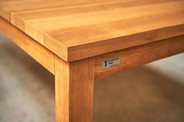 Traditional Teak FLORIS table 213 x 91 cm 