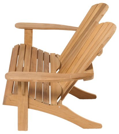 Traditional Teak SIENNA beachchair 2-seater (mosaic-teak)