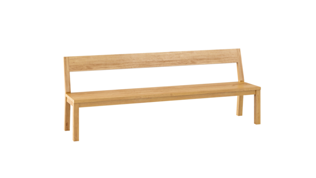 Traditional Teak NEO garden bench 220 cm