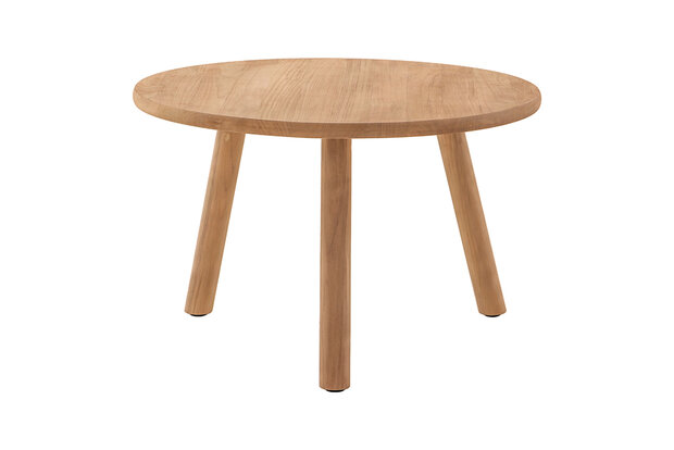 Traditional Teak MARCELLA Side Table Ø 63 cm