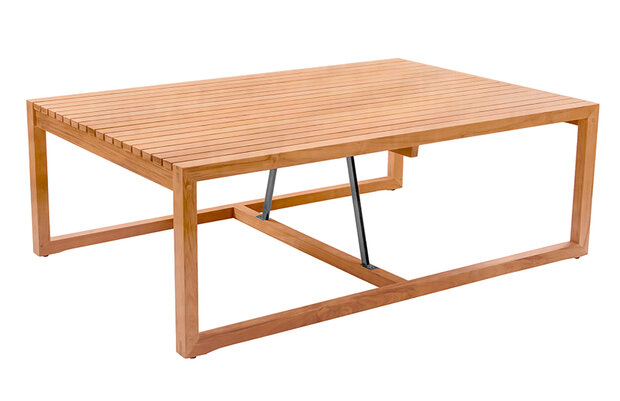 Traditional Teak MAXIMA Coffee Table 120 x 80 cm