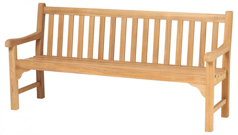 Traditional Teak SARAH Bench 185 cm