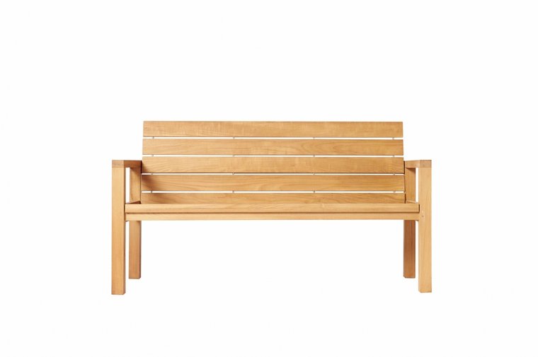 Traditional Teak MAXIMA bench 155 cm