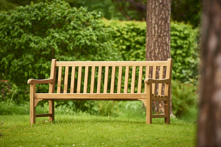 Traditional Teak SARAH Bench 155 cm