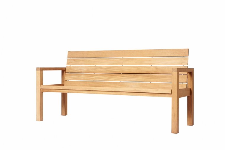 Traditional Teak MAXIMA bench 180 cm