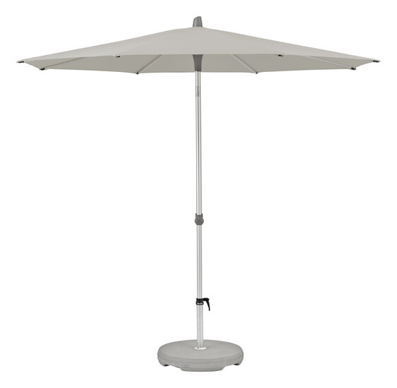 Glatz Alu-smart Easy Parasol &Oslash; 200 cm (151 Ash)