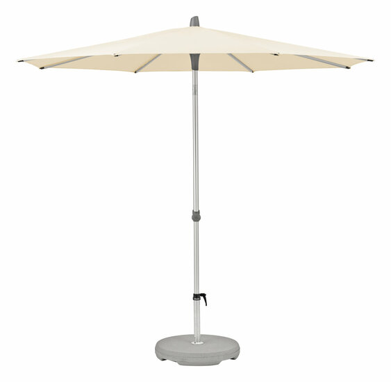 Glatz Alu-smart Easy Parasol &Oslash; 200 cm (150 Eggshell)