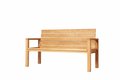 Traditional Teak MAXIMA bench 155 cm