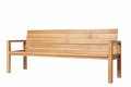 Traditional Teak MAXIMA bench 215 cm